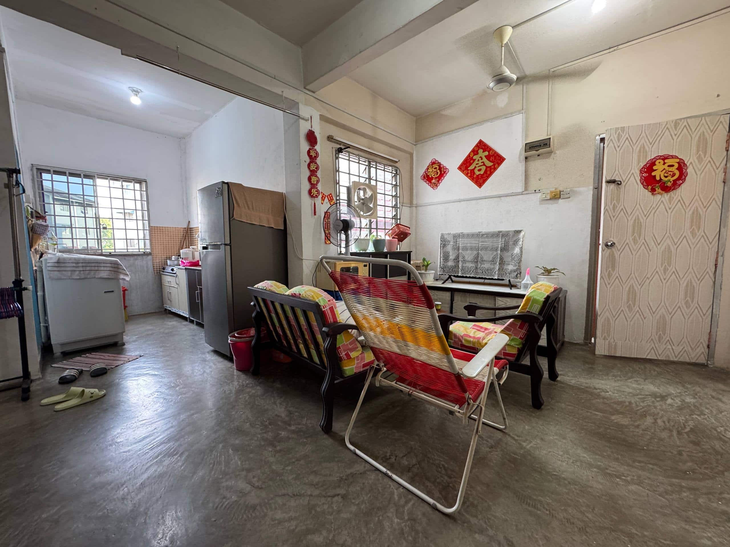 Low Cost Flat Taman Melawati 2