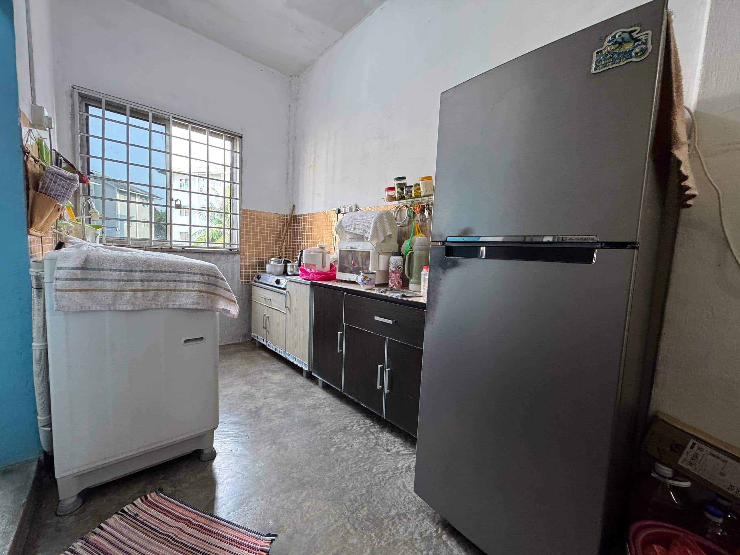 Low Cost Flat Taman Melawati 7