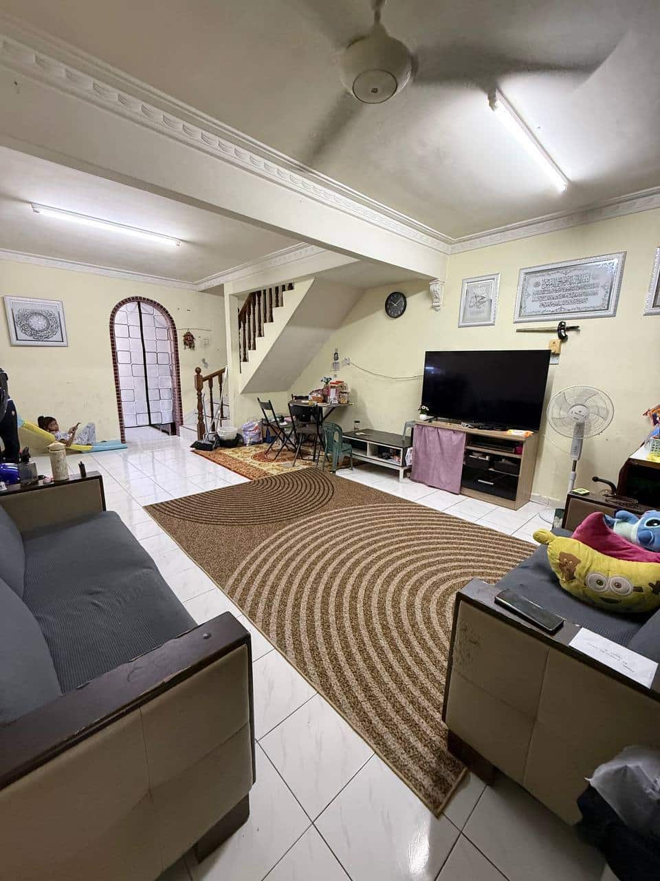 Double Storey Low Cost House Taman Desa Cemerlang
