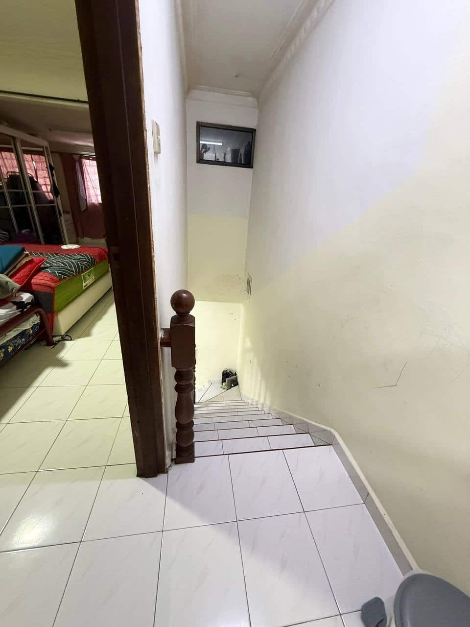 Double Storey Low Cost House Taman Desa Cemerlang 4