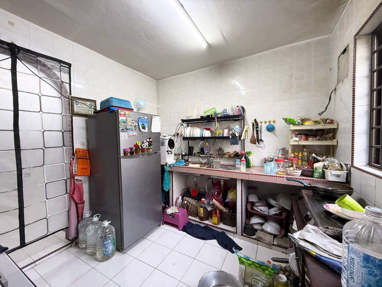 Double Storey Low Cost House Taman Desa Cemerlang 7