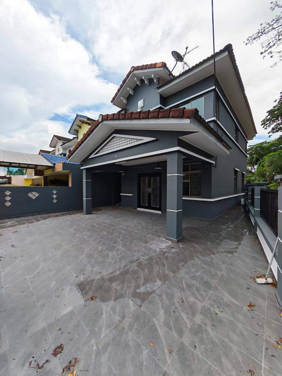 2-Storey End Lot Taman Puteri Wangsa 1