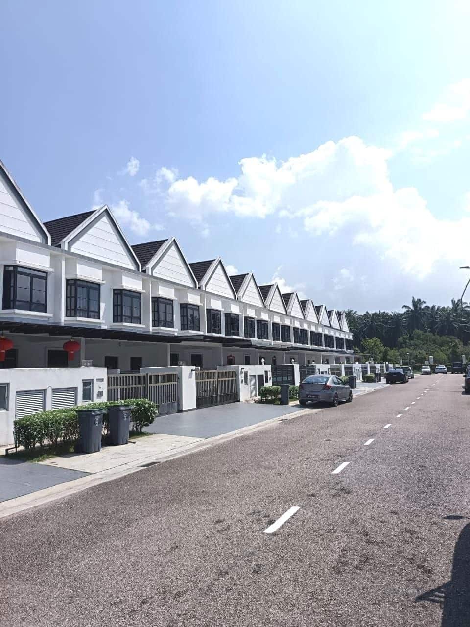 Double Storey Terrace House Eco Summer The Charlton 2