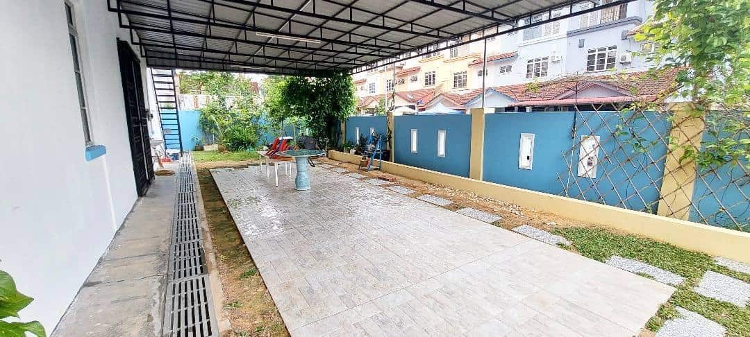 3-Storey Terrace Corner Lot Jalan Utama 5