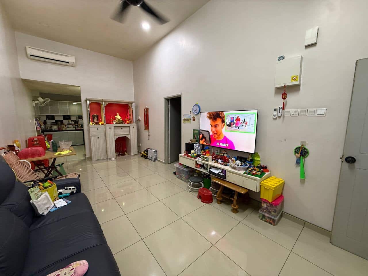 Single Storey Terrace Bandar Baru Kangkar Pulai 2