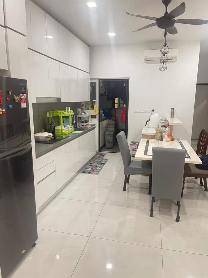 3-Storey Bungalow Sunway Lenang Heights, Taman Molek 4