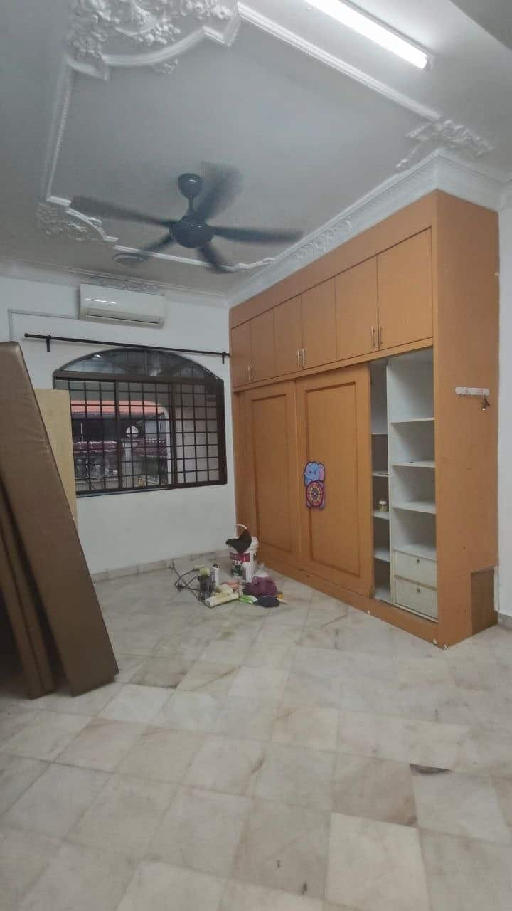 Single Storey Terrace House Taman Johor Jaya 3