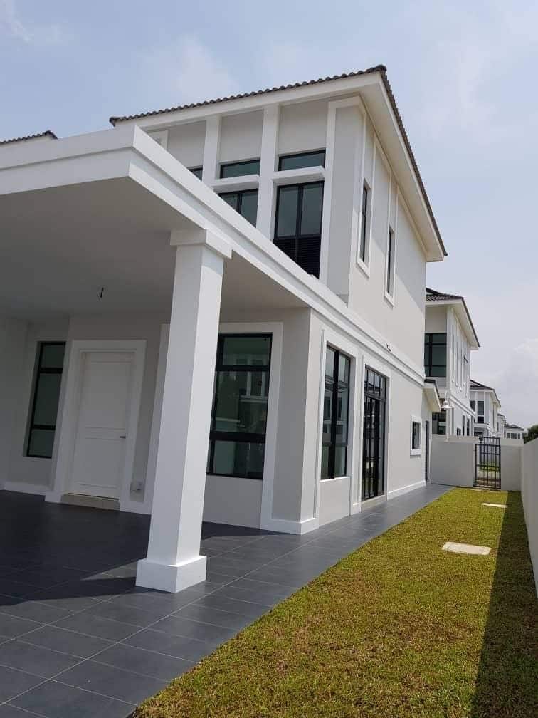 2-Storey Endlot Terrace House Eco Tropics Greensgate (The Emerson) 2