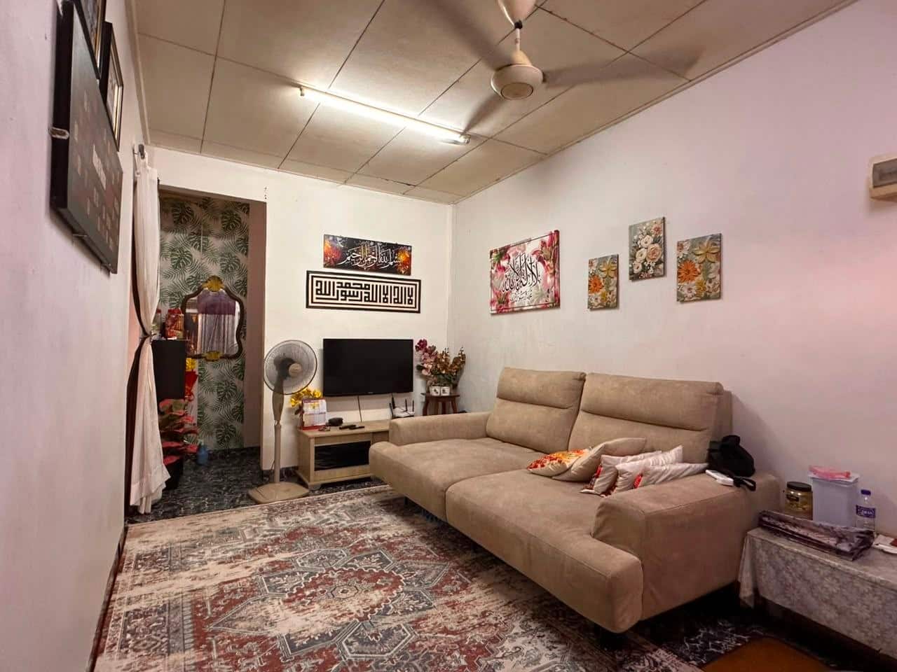 Low Cost Flat Kangkar Pulai 3