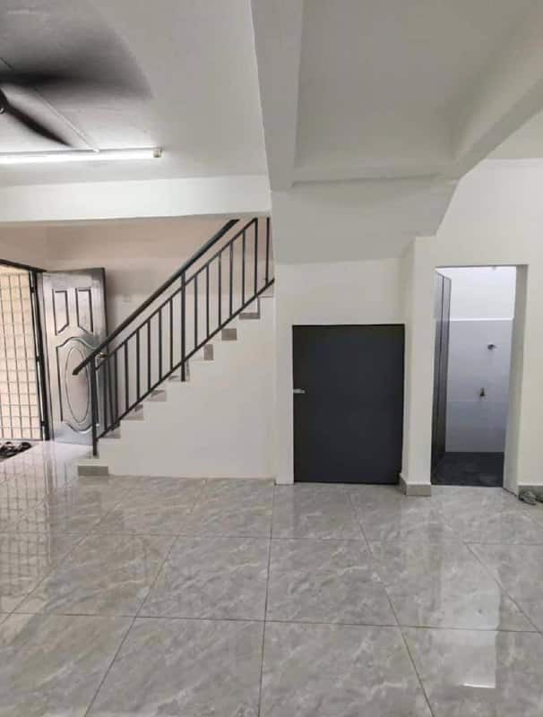Double Storey Low Cost Hang Jebat 3