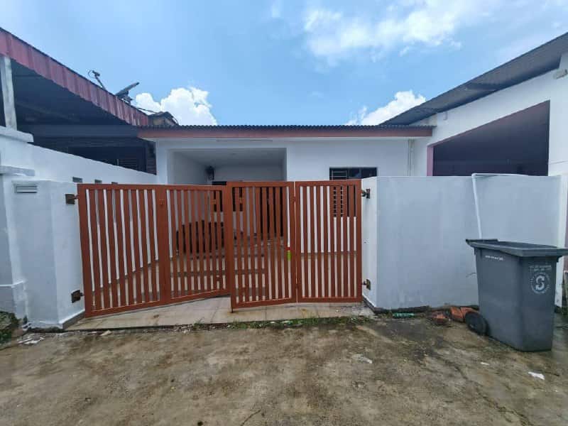 Low Cost Single Storey Taman Tun Aminah 1