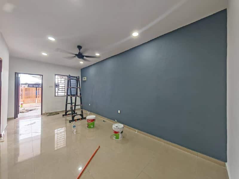 Low Cost Single Storey Taman Tun Aminah 3