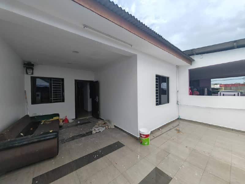 Low Cost Single Storey Taman Tun Aminah 2