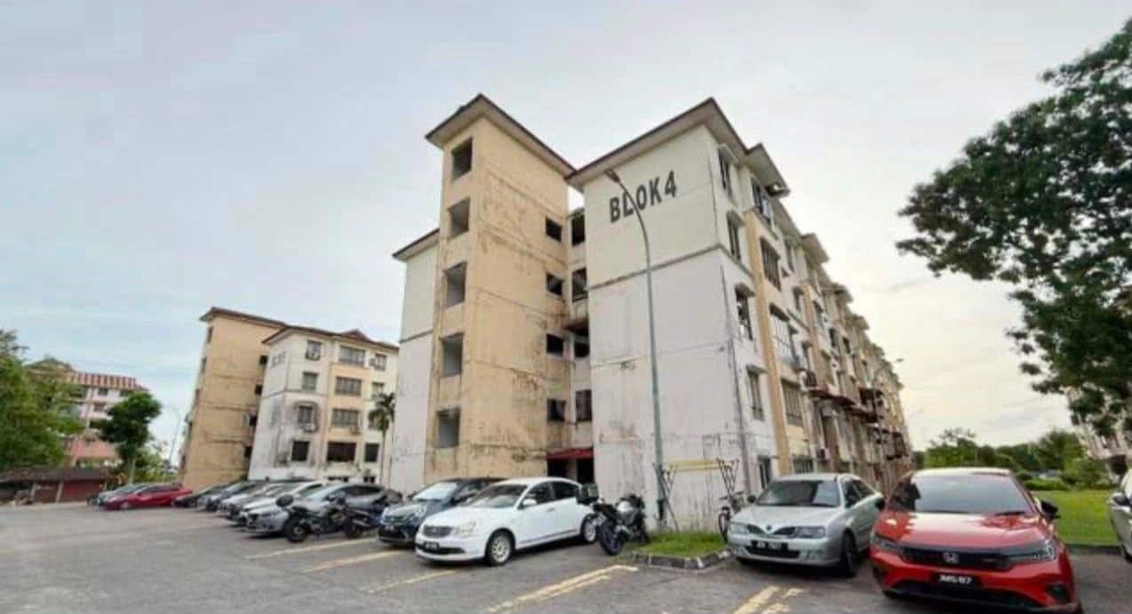 Flat Taman Setia Indah 2