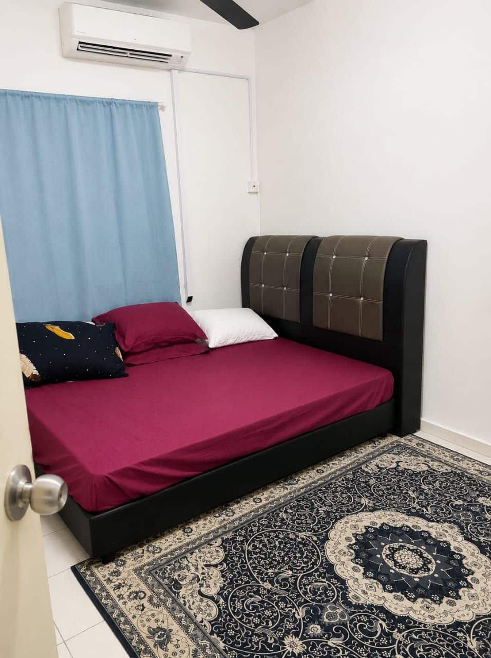 Flat Taman Setia Indah 5
