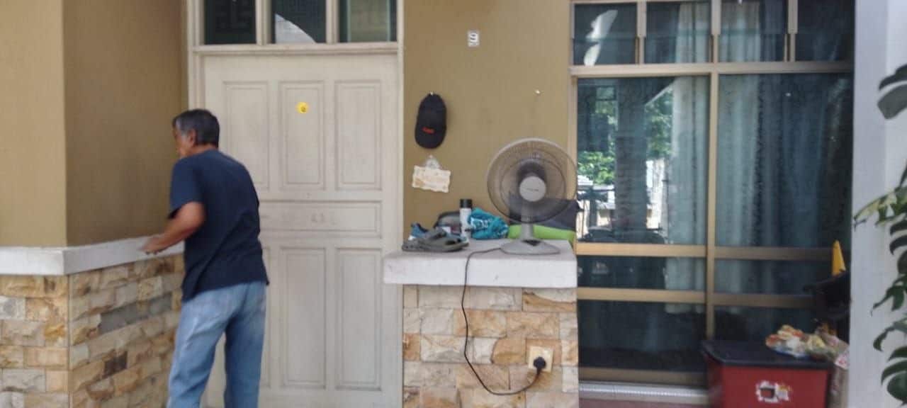 Double Storey Terrace House Tampoi 6
