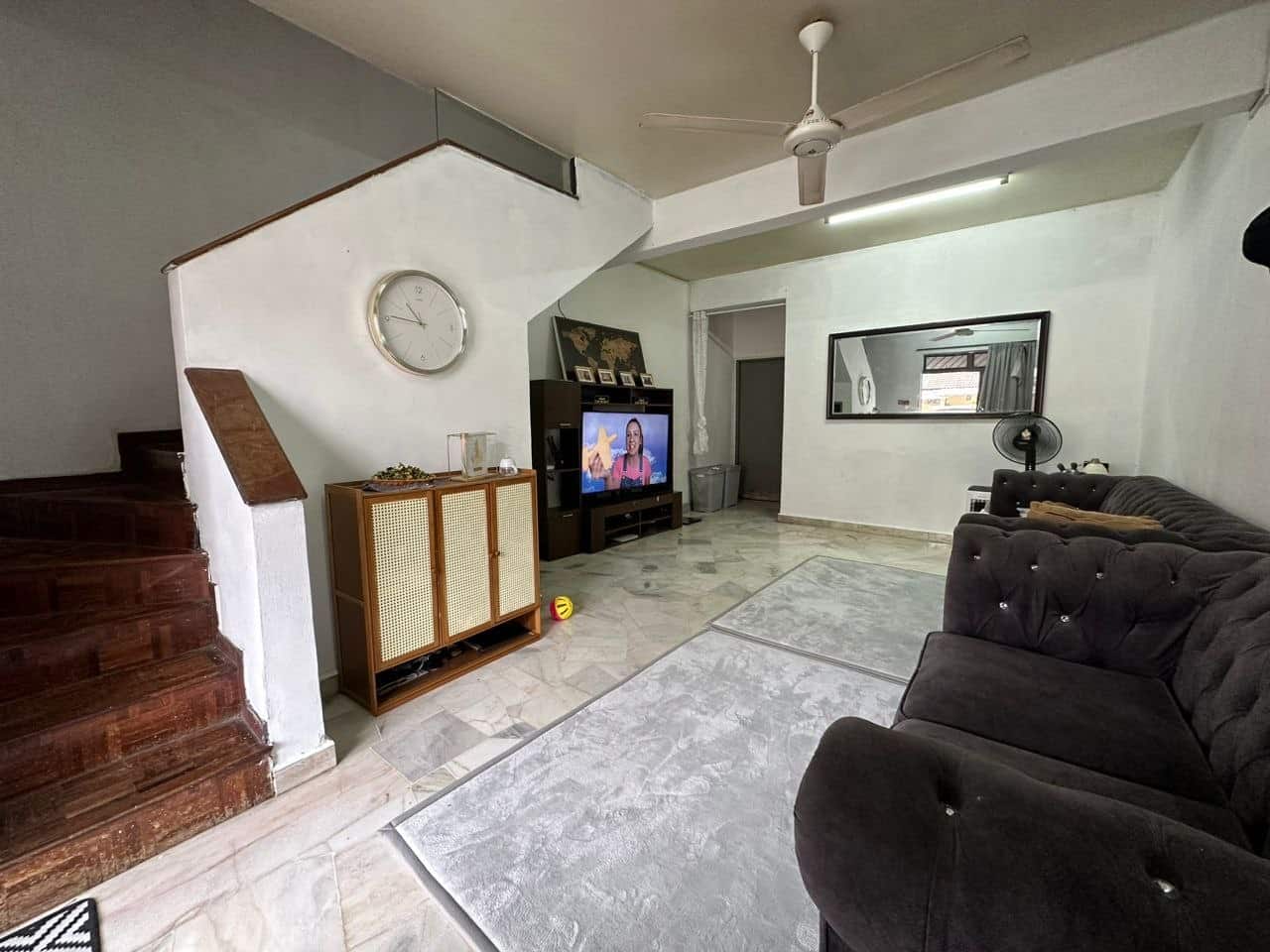 Double Storey Terrace Taman Sri Yacob 2