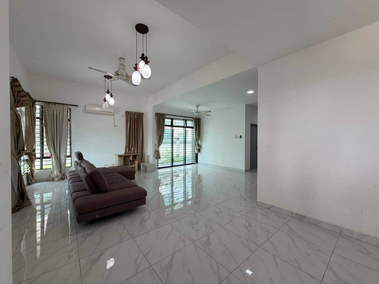 Double Storey Cluster Bestari Height