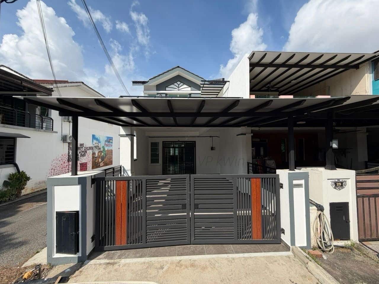 2-Storey Terrace House (End Lot) Bandar Jaya Putra