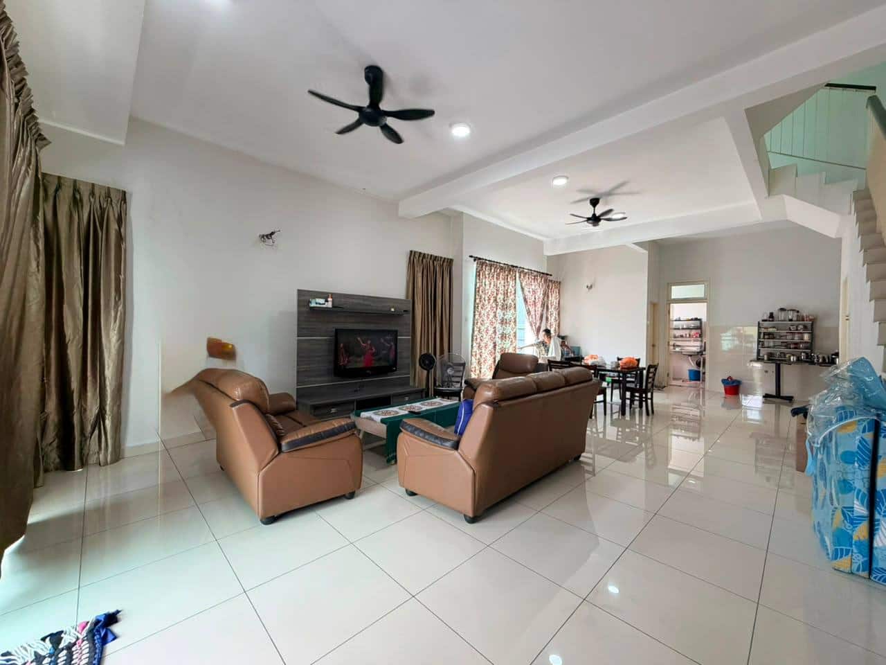 3-Storey Cluster Corner Lot Nusa Sentral 2
