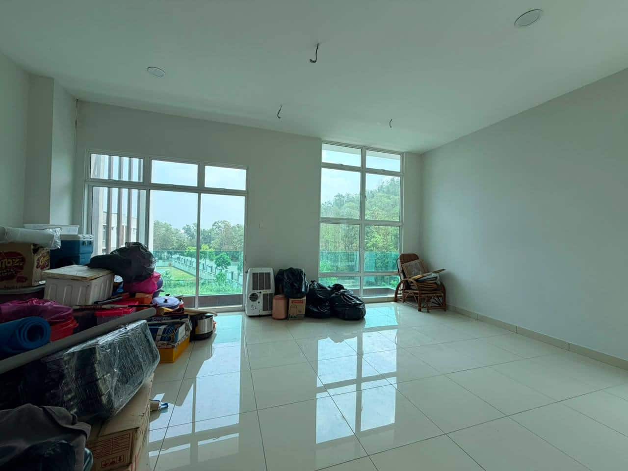 3-Storey Cluster Corner Lot Nusa Sentral 3
