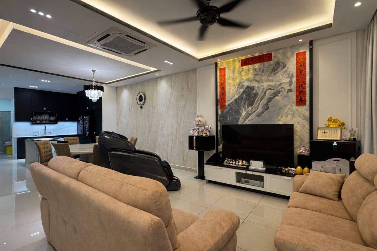 Double Storey Super Link House Seri Austin - Jade 2
