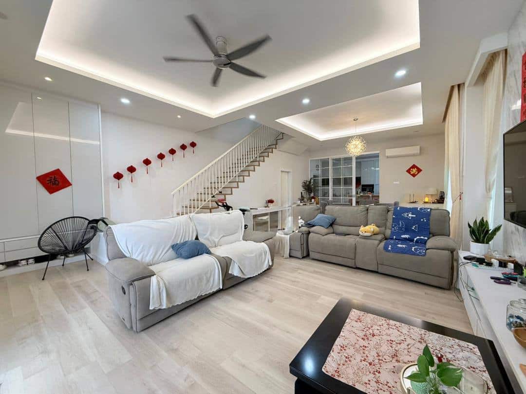 3-Storey Cluster House Nusa Sentral 2