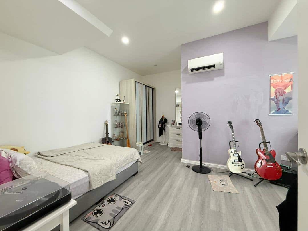 3-Storey Cluster House Nusa Sentral 4
