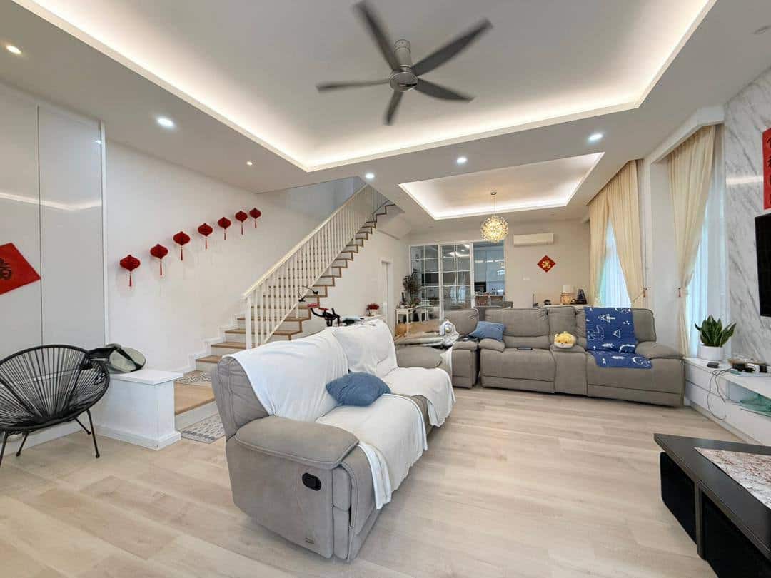 3-Storey Cluster House Nusa Sentral 3