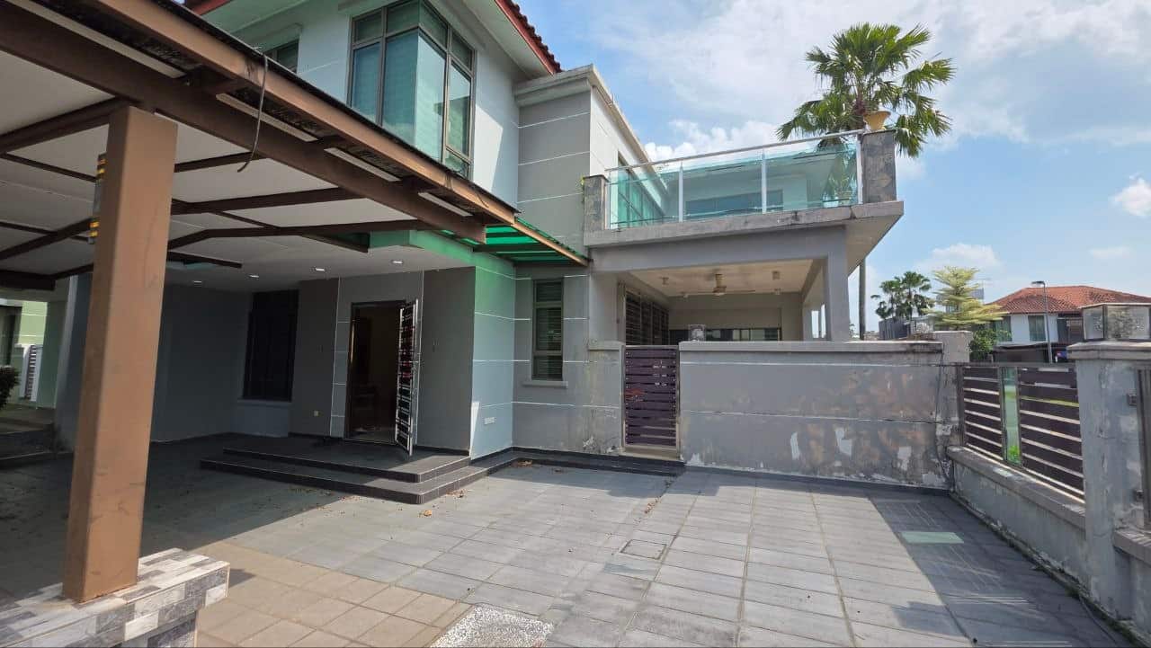 2-Storey Cluster House Taman Sutera Utama 4