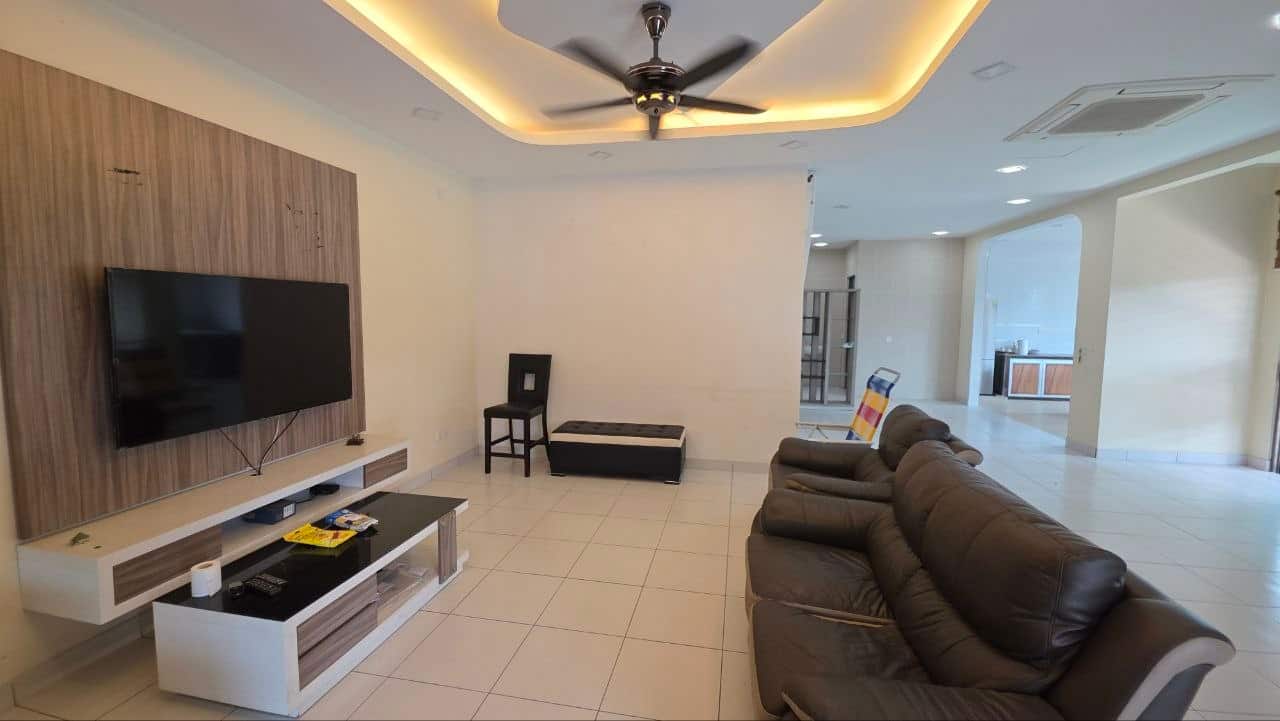 2-Storey Cluster House Taman Sutera Utama 1