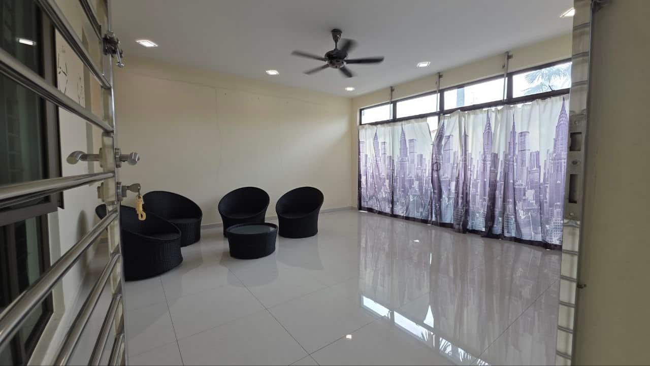 2-Storey Cluster House Taman Sutera Utama 5