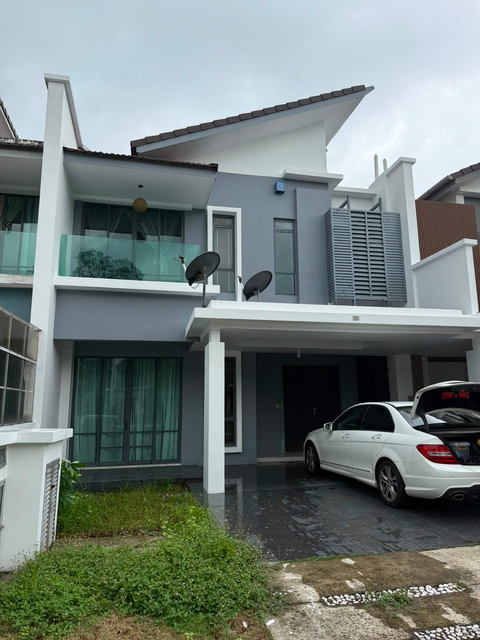Double Story Superlink Serenity Park@East Ledang 1