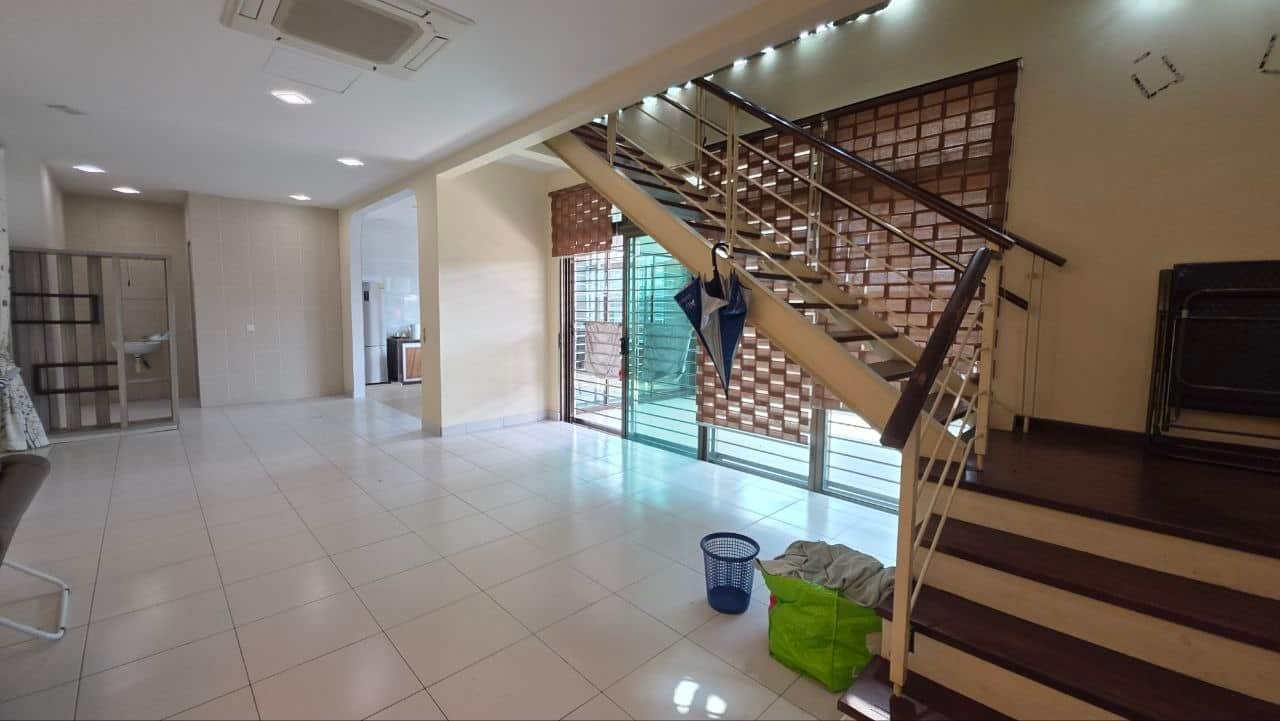 Double Storey Cluster House Taman Sutera Utama 5