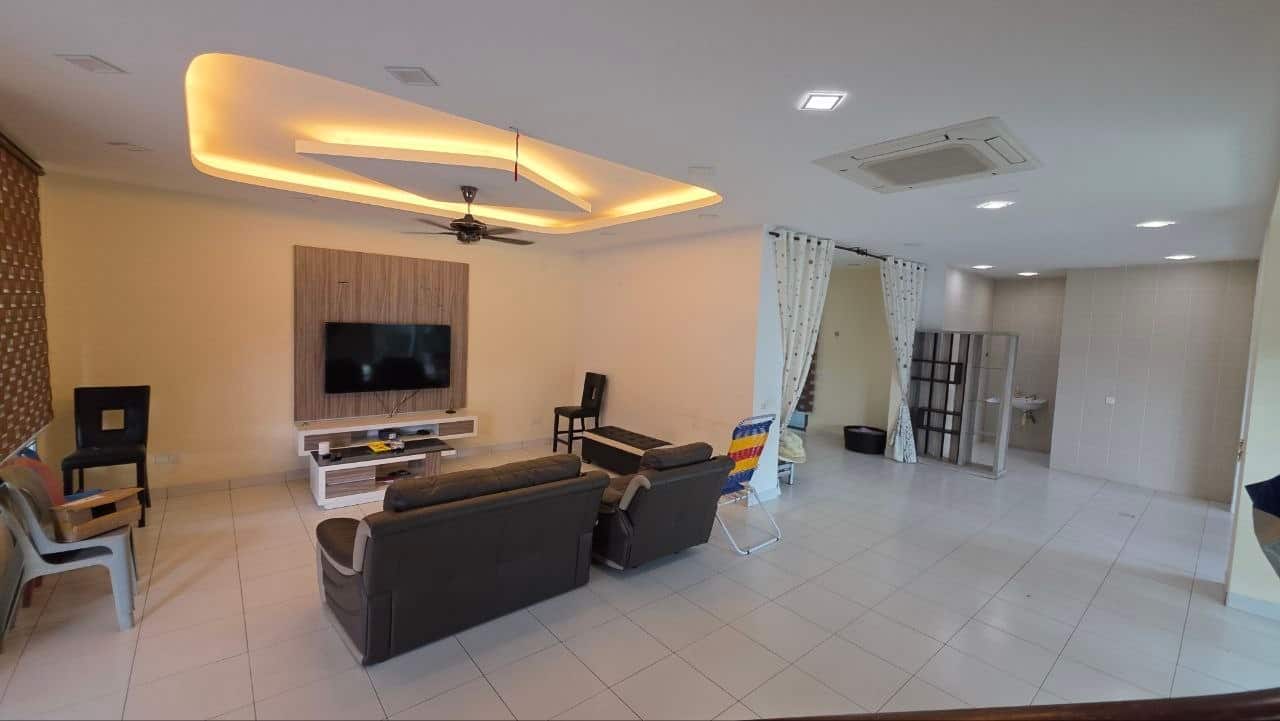 Double Storey Cluster House Taman Sutera Utama 2