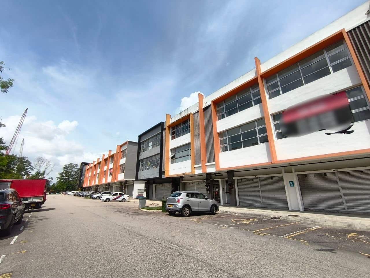 3-Storey Shoplot Taman Nusantara 3
