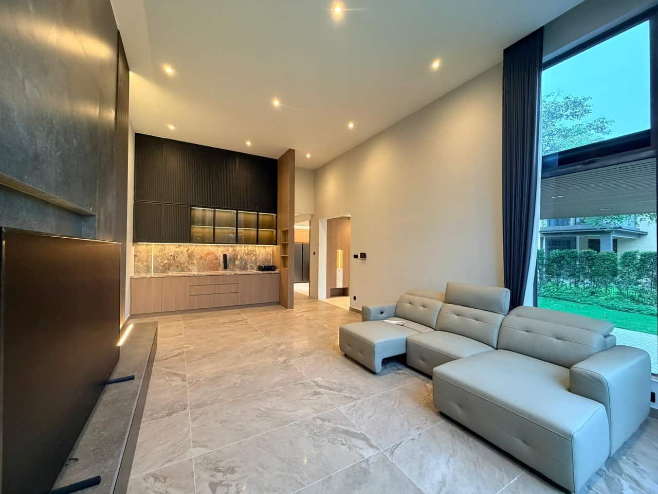 2.5 Storey Cluster House Forest City Golf Course Villa 1