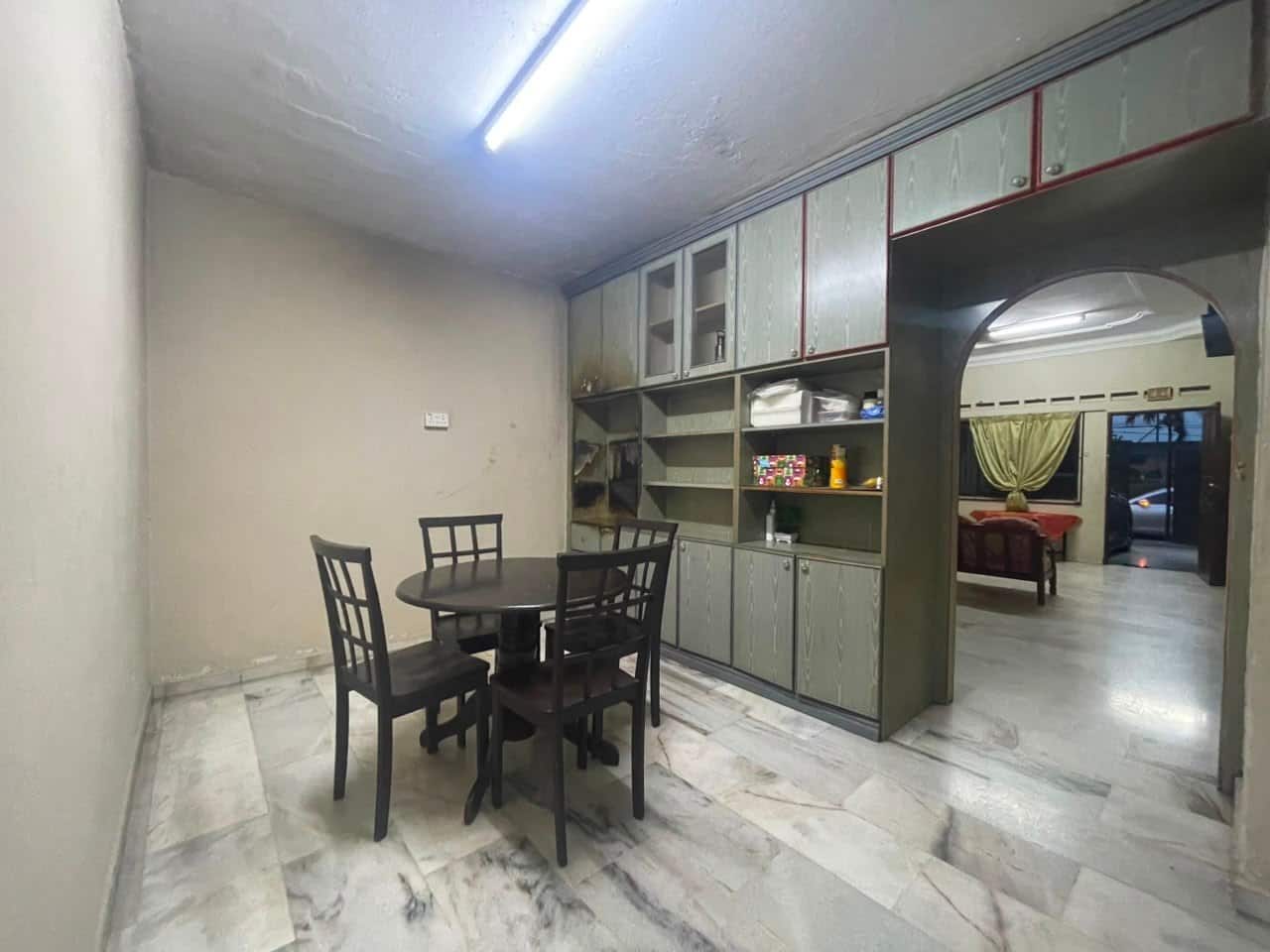 Single Storey House Taman Ungku Tun Aminah 2