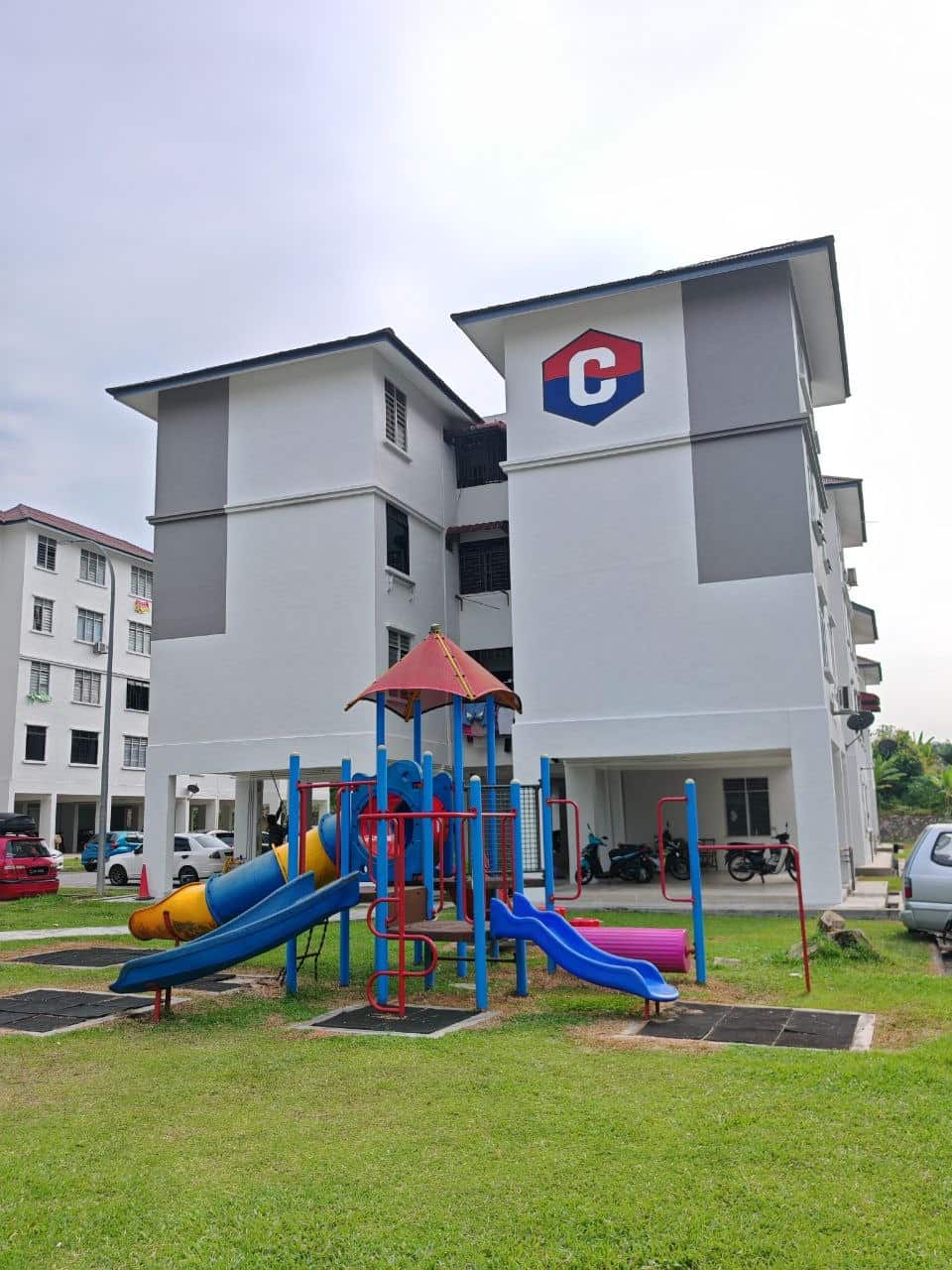 Low Cost Flat Taman Sri Pulai Perdana 2