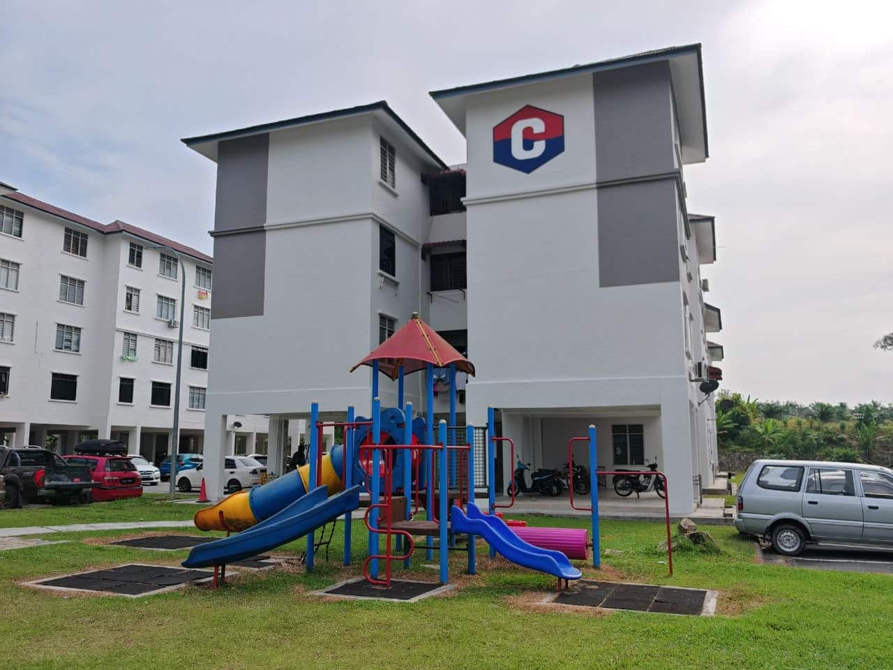 Low Cost Flat Taman Sri Pulai Perdana 3