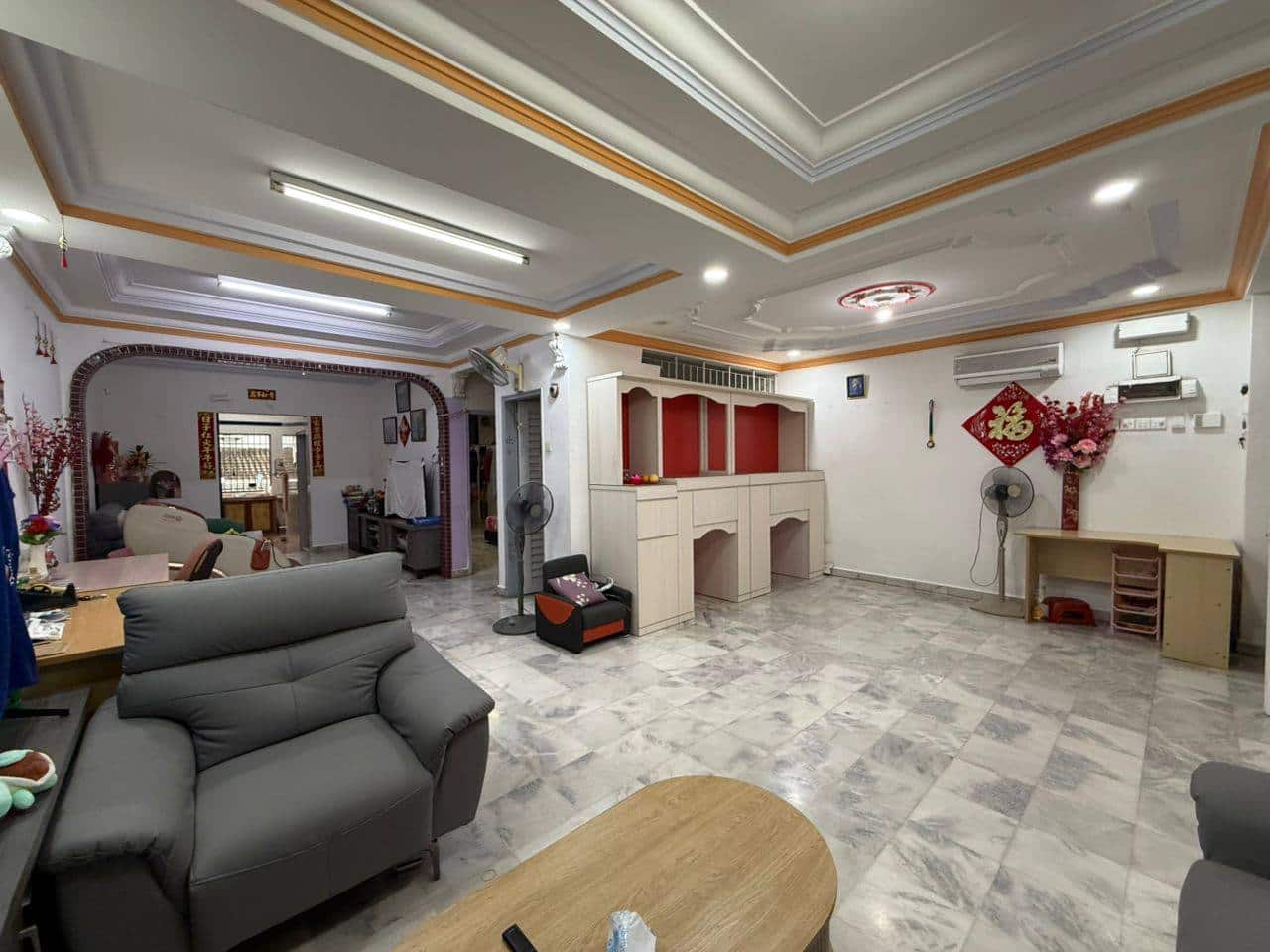 Double Storey Terrace House Taman Desa Cemerlang 4