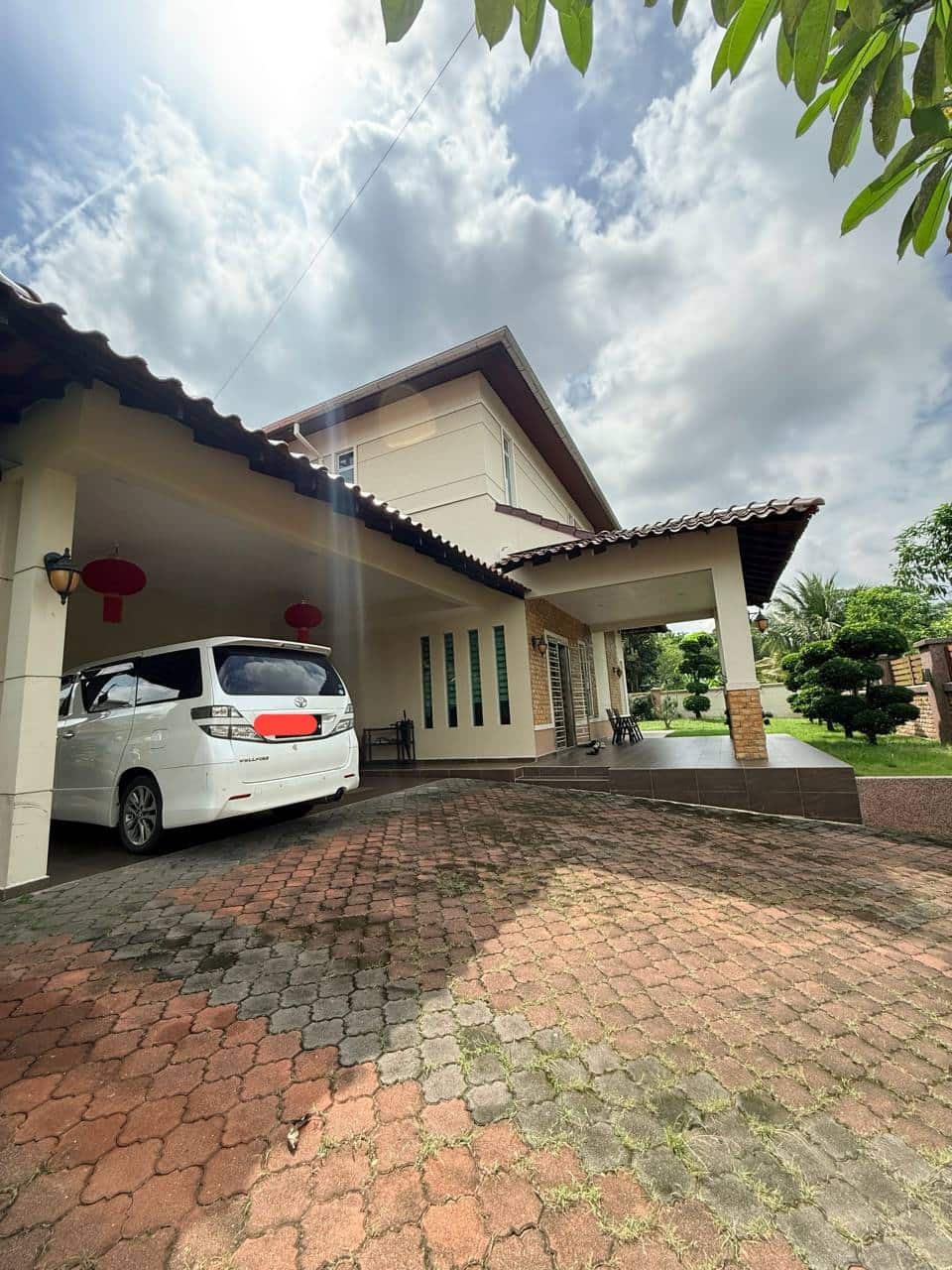 Double Storey Bungalow Rimba 8, Country Residency, Seri Alam 2