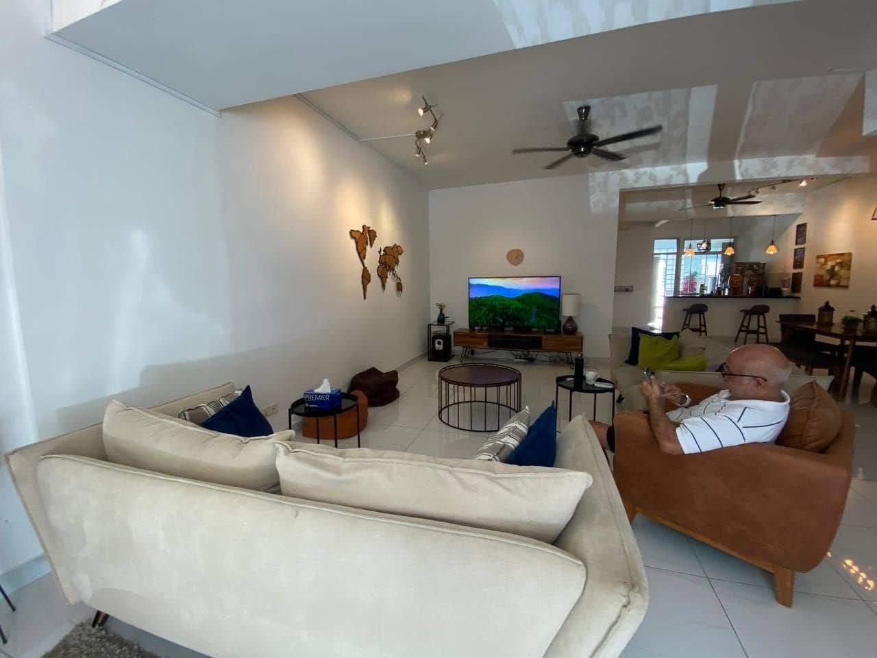 2-Storey Superlink Jalan Pinggiran, Horizon Hills Golf East 1
