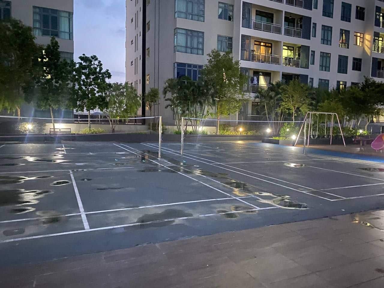Condominium Taman Kempas Indah 5