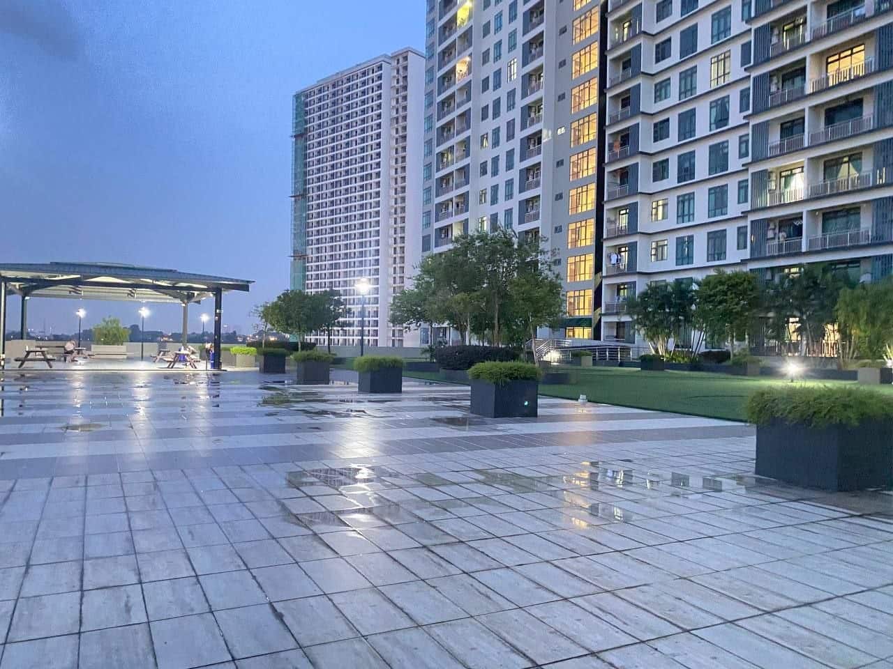 Condominium Taman Kempas Indah 4