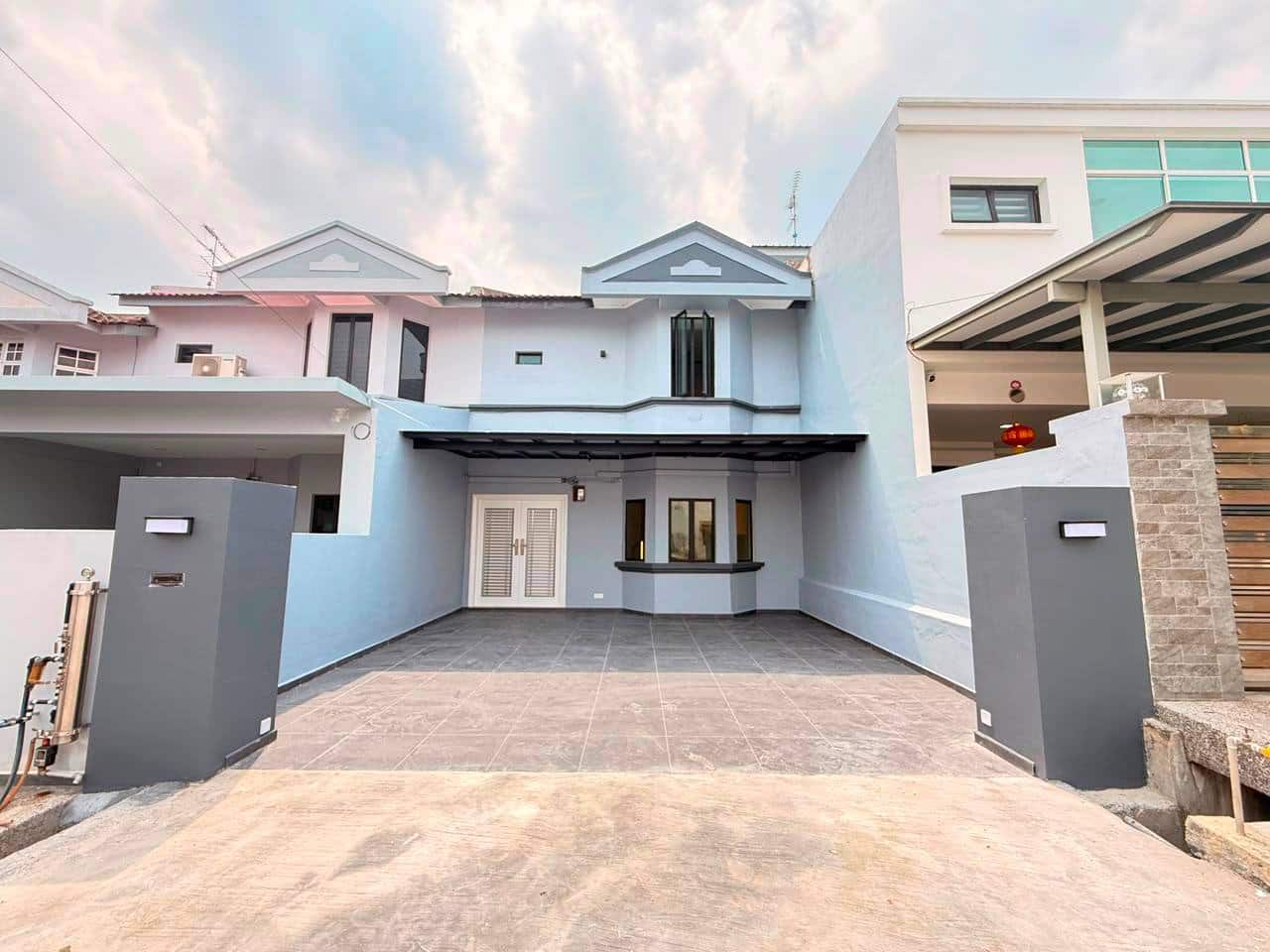 Double Storey Terrace Taman Timur 1