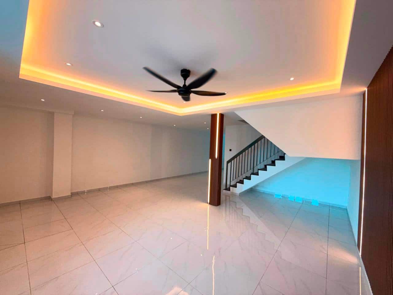 Double Storey Terrace Taman Timur 3