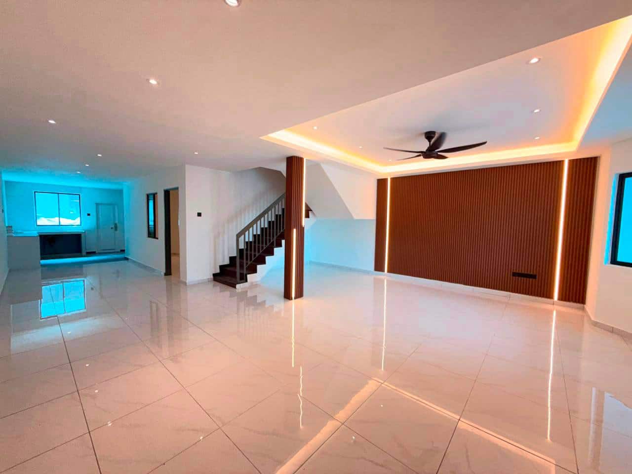 Double Storey Terrace Taman Timur 2