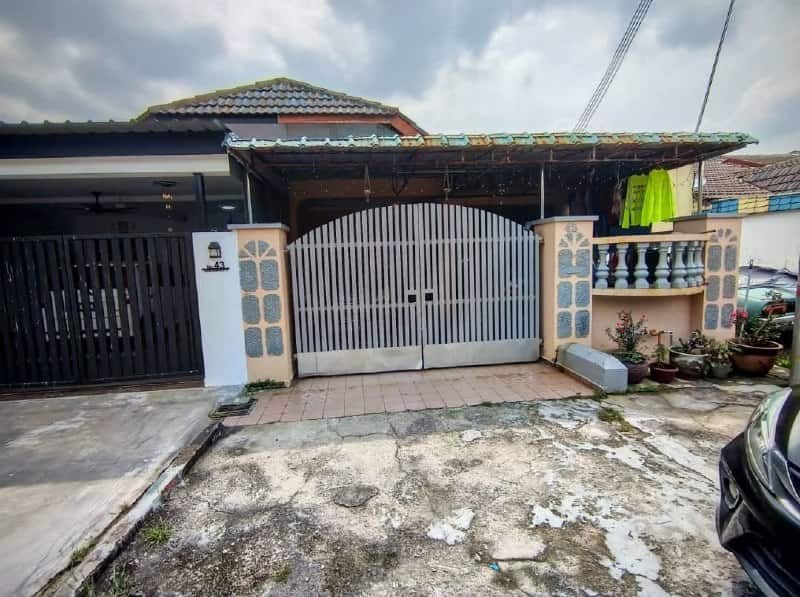 Single Storey End Lot Taman Universiti 1