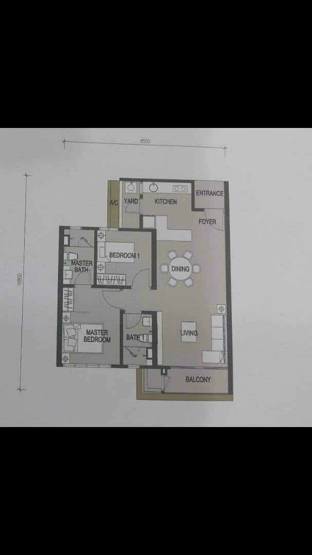 Condominium D' Suites Akasia Horizon 10